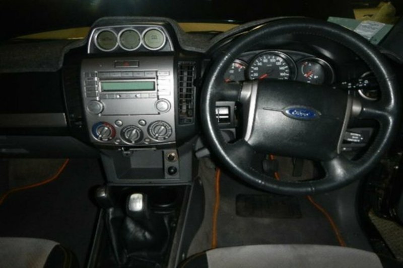 2009 FORD RANGER WILDTRAK (4x4) PK