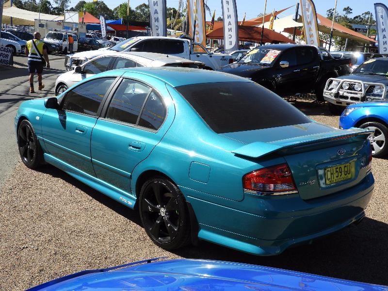2006 FORD FALCON XR6 BF Mk II