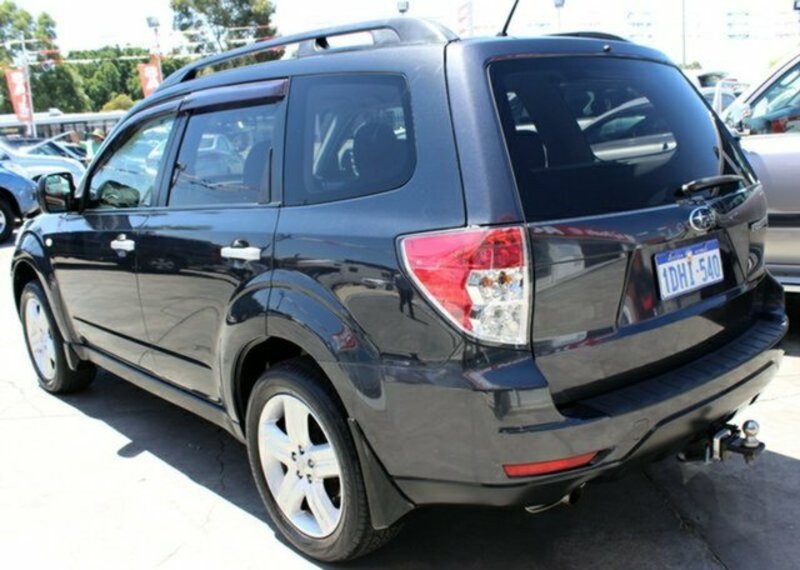 2010 SUBARU FORESTER XS MY10