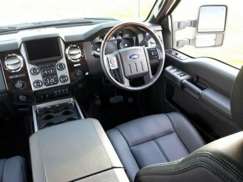 2013 FORD F350 Platinum CREWCAB