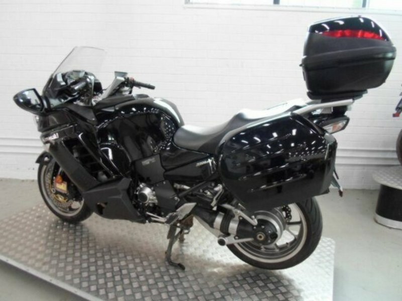 2008 KAWASAKI 1400CC 1400 GTR A8F