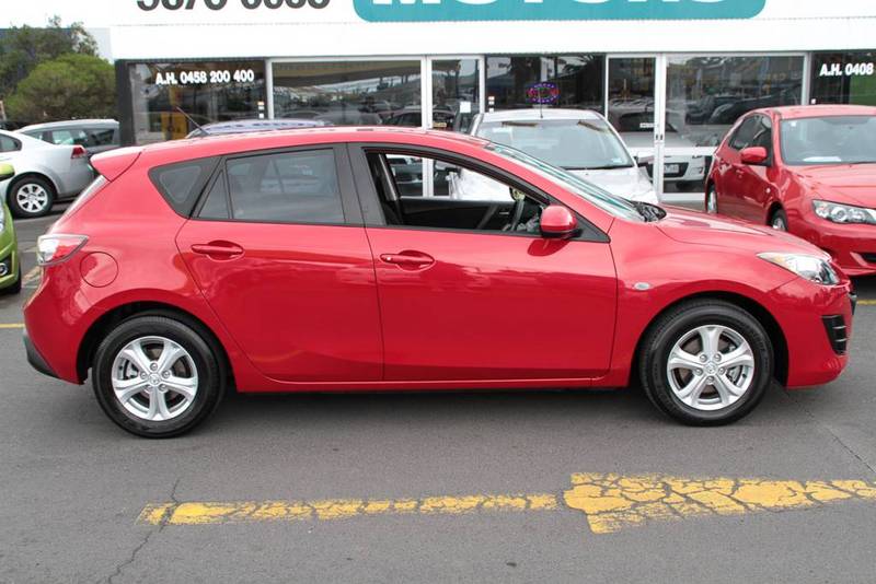 2009 MAZDA MAZDA3 MAXX BL
