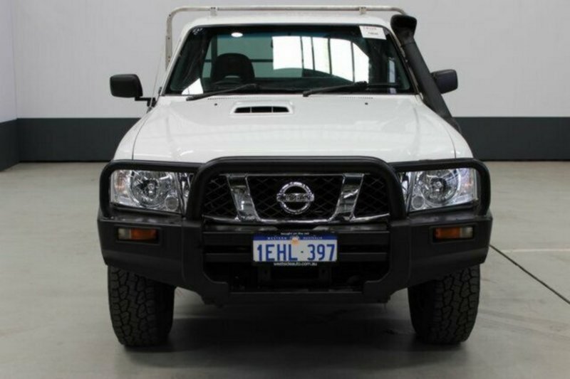 2008 NISSAN PATROL DX (4x4) GU MY08