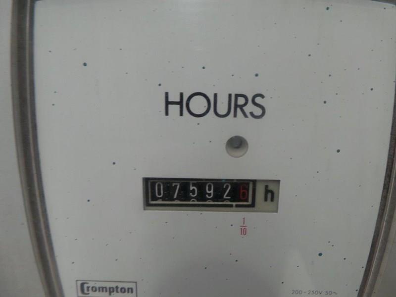 WORKMATE DETROIT 200KVA GENERATOR