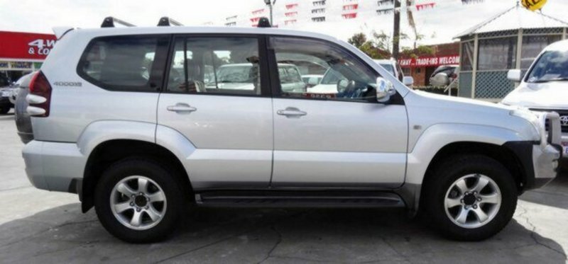 2005 TOYOTA Landcruiser Prado GXL 4X4