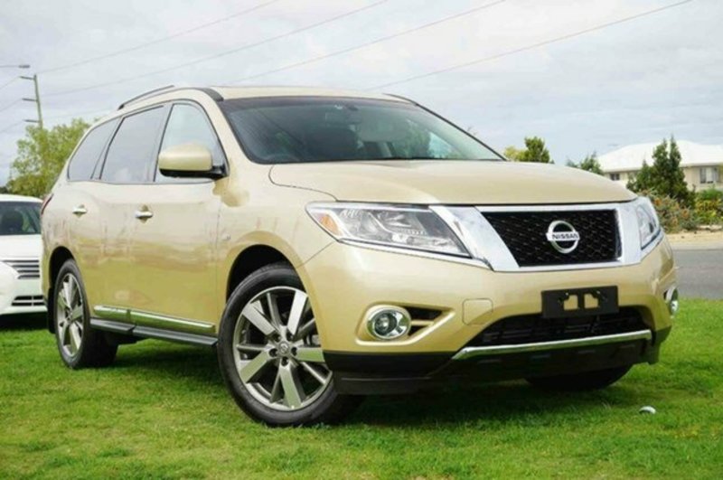 2015 NISSAN PATHFINDER Ti (4x4) R52