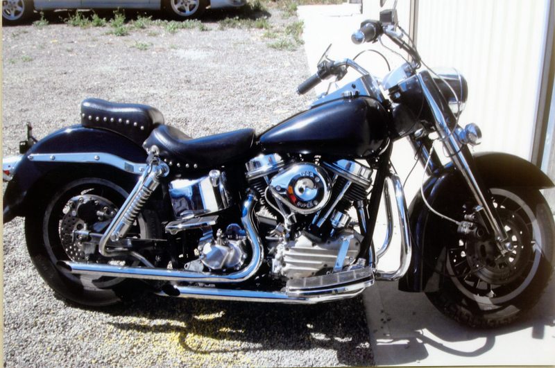 1963 HARLEY-DAVIDSON 1200CC FLH DUO GLIDE