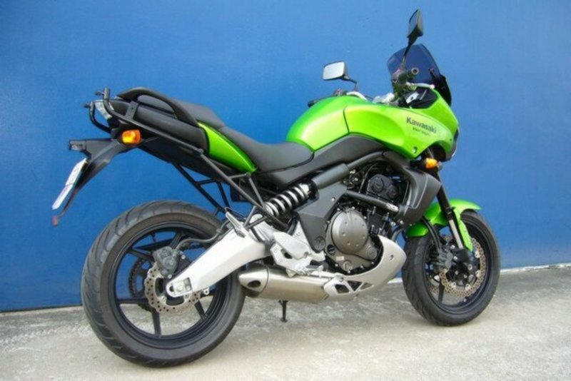 2008 KAWASAKI KLE650 VERSYS A8F