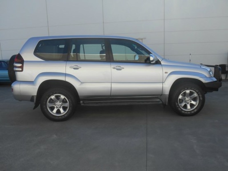 2005 TOYOTA LANDCRUISER PRADO GXL KZJ120R