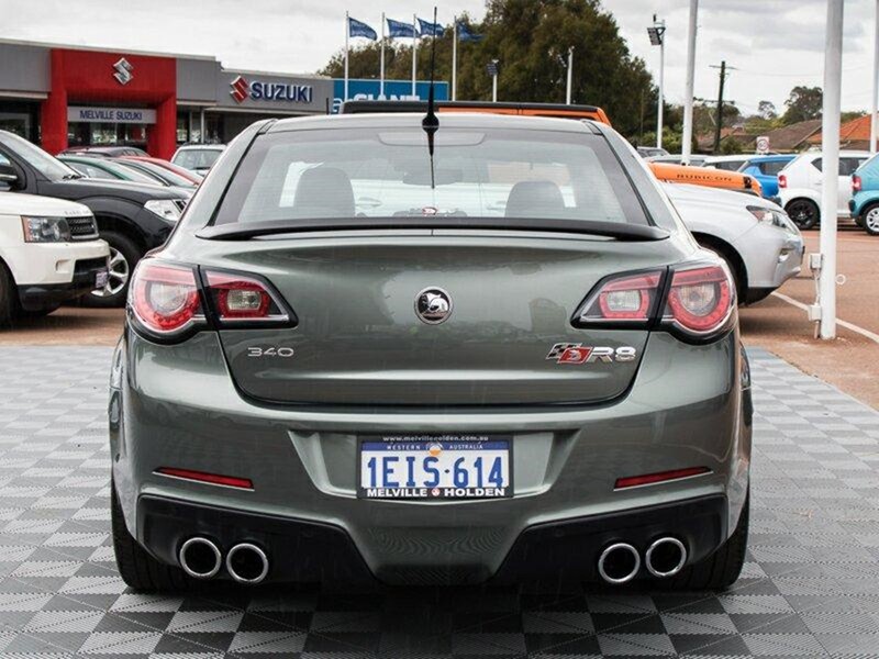 2013 HOLDEN SPECIAL VEHICLES CLUBSPORT R8 GEN-F