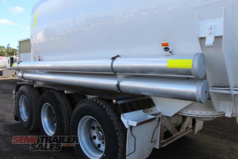 1990 Kockums Semi Bulk Dry Tanker Semi Trailer