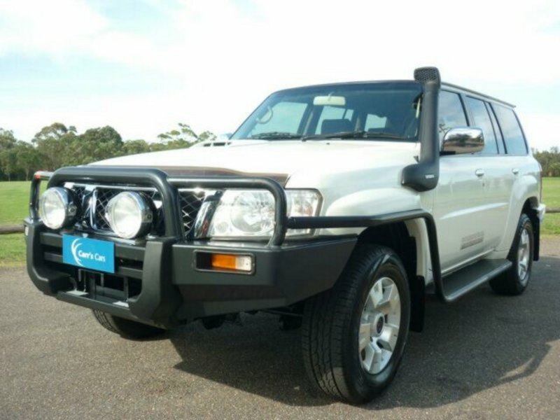 2011 NISSAN PATROL ST (4x4) GU VII