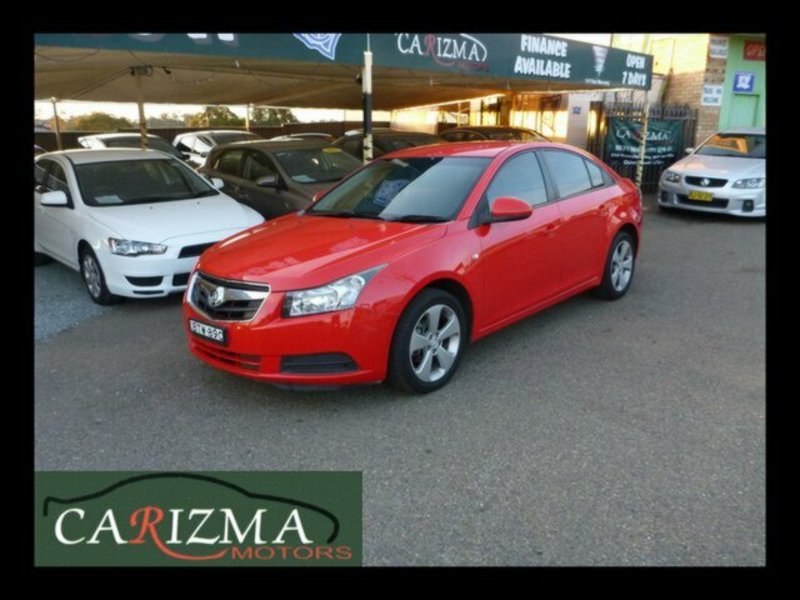 2009 HOLDEN CRUZE CD JG
