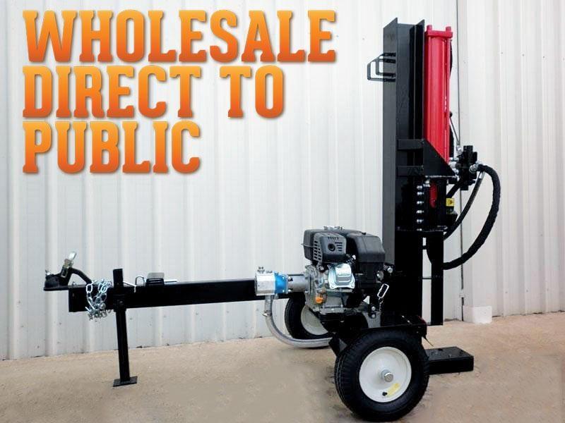 2016 WORKMATE 30 TON LOG SPLITTER