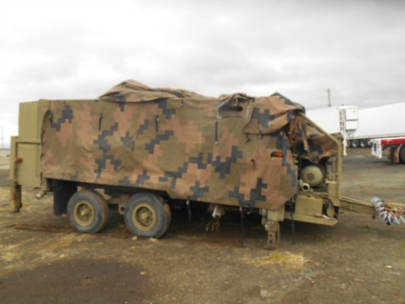 1985 Permutit TagPlant(with ramps) Tag Trailer