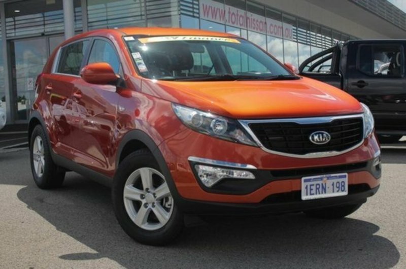 2014 KIA SPORTAGE Si (FWD) SL SERIES 2 MY14