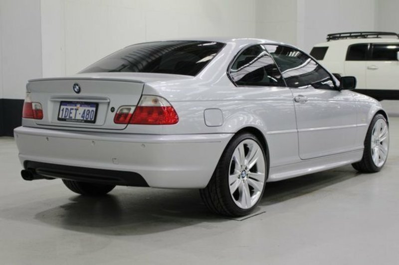 2001 BMW 320CI E46 MY2001