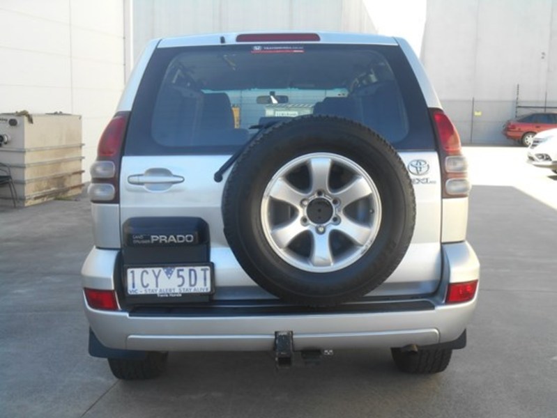 2005 TOYOTA LANDCRUISER PRADO GXL KZJ120R