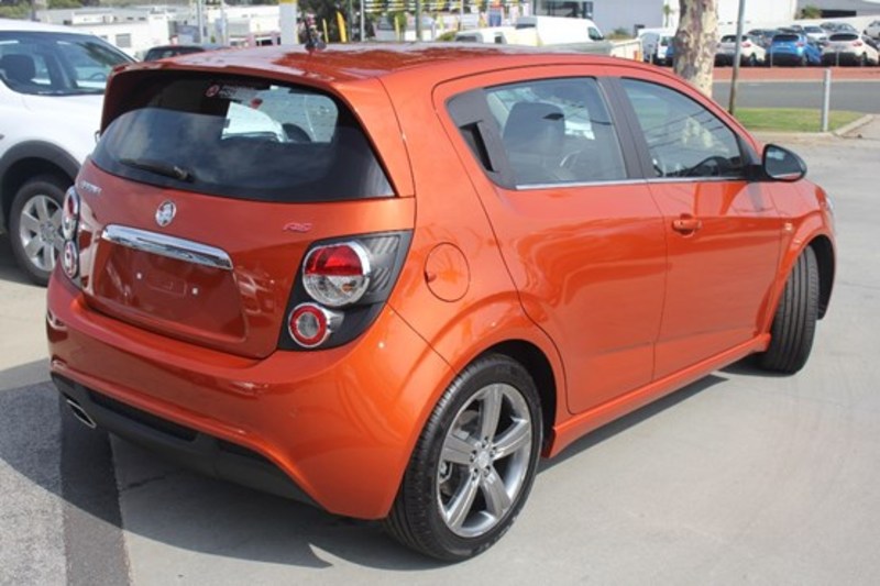 2015 HOLDEN BARINA RS TM