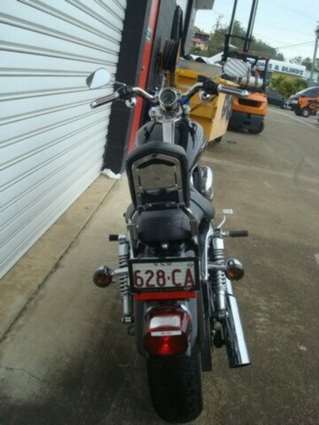 2008 HARLEY-DAVIDSON 1200CC XL1200C SPORTSTER CUSTOM MY08