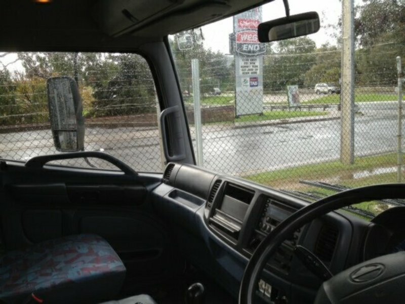2005 HINO RANGER PRO 6 ACE MEDIUM FD1J