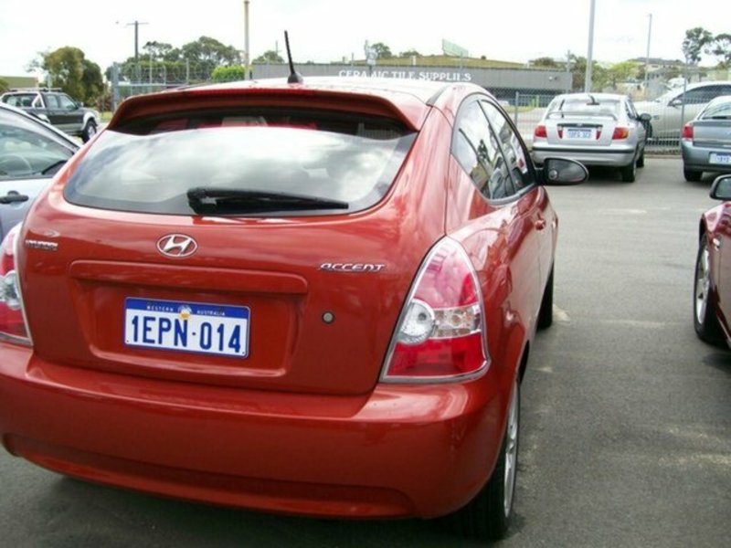 2007 HYUNDAI ACCENT FX Limited Edition MC
