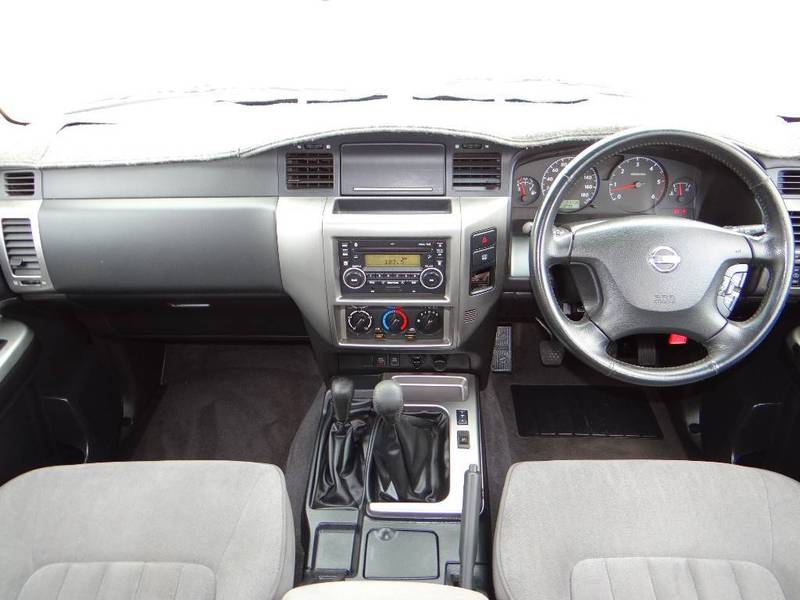 2011 NISSAN PATROL ST (4x4) GU VII