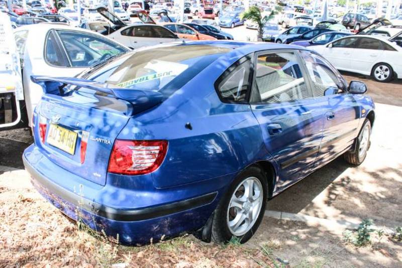 2003 HYUNDAI ELANTRA ELITE 2.0 HVT XD