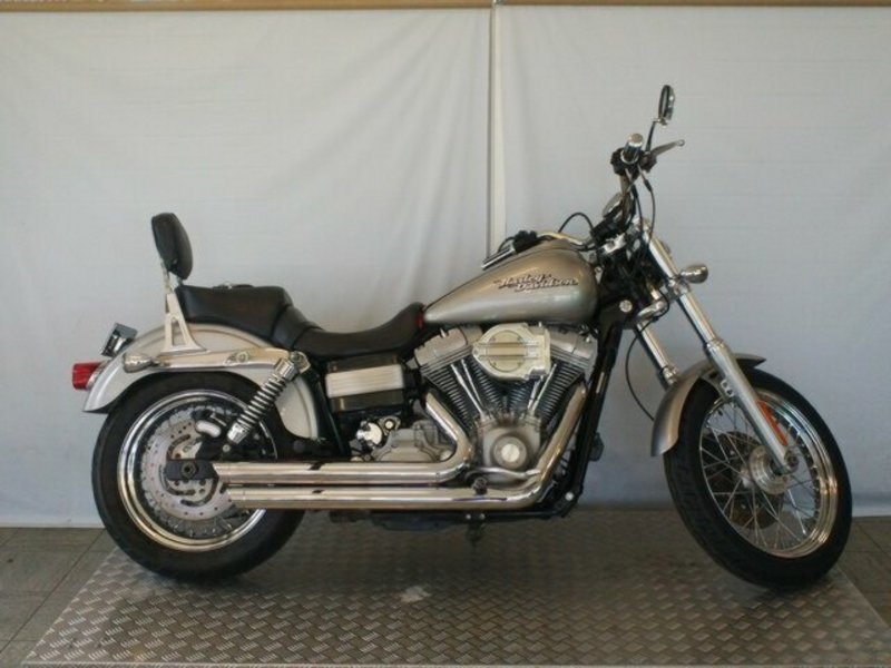 2008 HARLEY-DAVIDSON 1600CC FXD DYNA SUPER GLIDE MY08