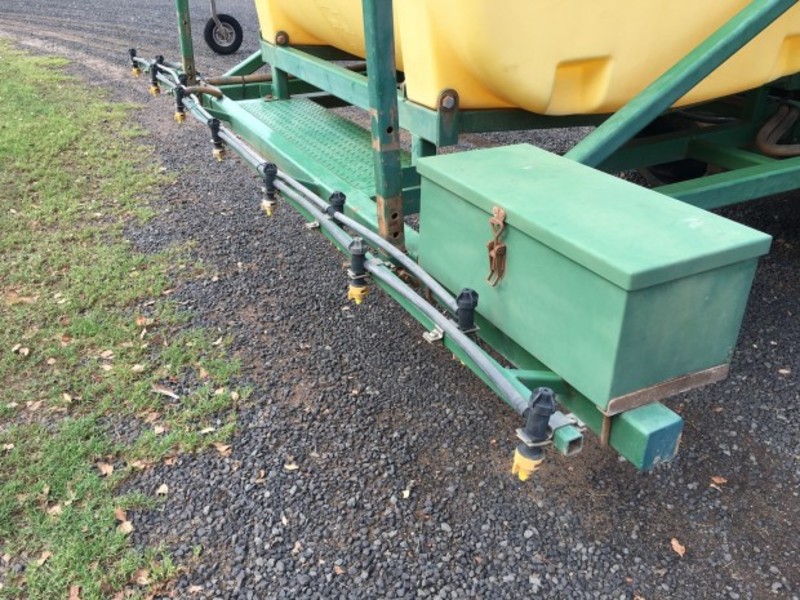 Hayes 24m Sprayer