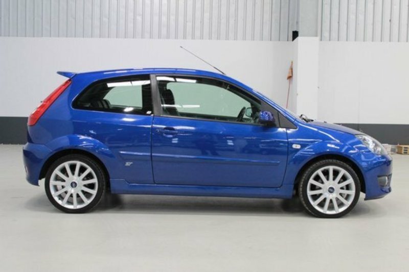 2008 FORD FIESTA XR4 WQ