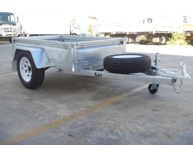 2015 WORKMATE B64 BOX TRAILER GALVANIZED