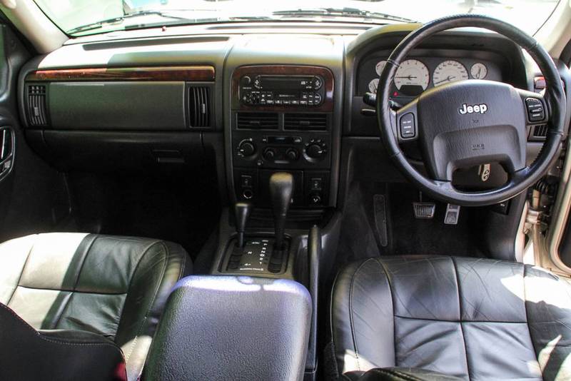 2003 JEEP GRAND CHEROKEE LIMITED (4x4) WG