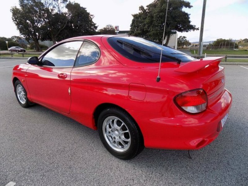 2001 HYUNDAI Coupe SX RD S2