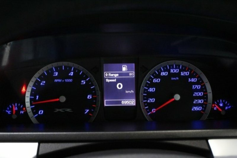 2012 FORD FALCON XR6 FG UPGRADE