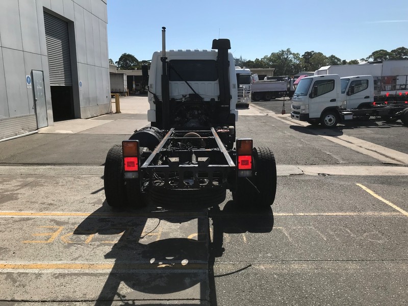 2007 FUSO Fighter FIGHTER 617 Fighter Truck