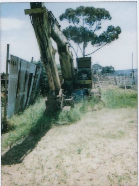1970 ATLAS 1702 EXCAVATOR