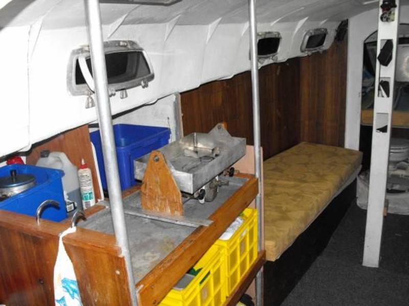 Custom Cutter Yacht