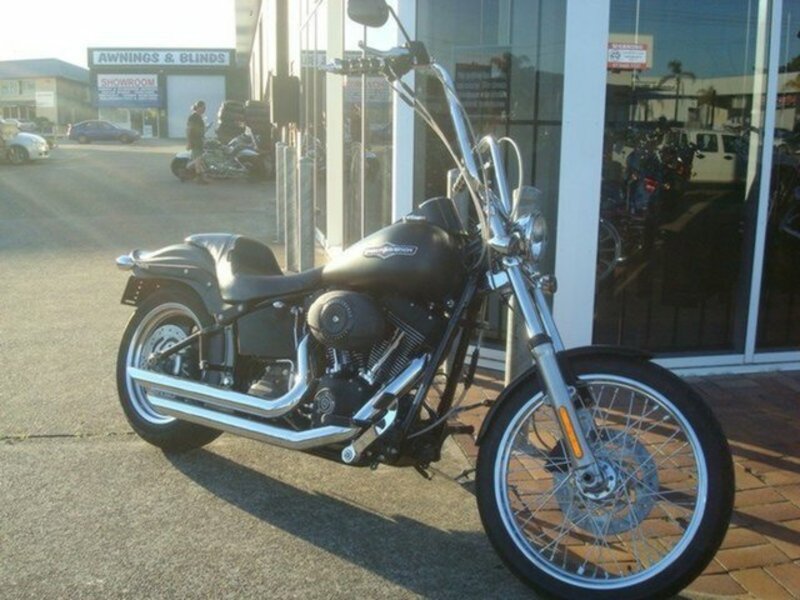 2009 HARLEY-DAVIDSON 1600CC FXSTB NIGHT TRAIN MY09