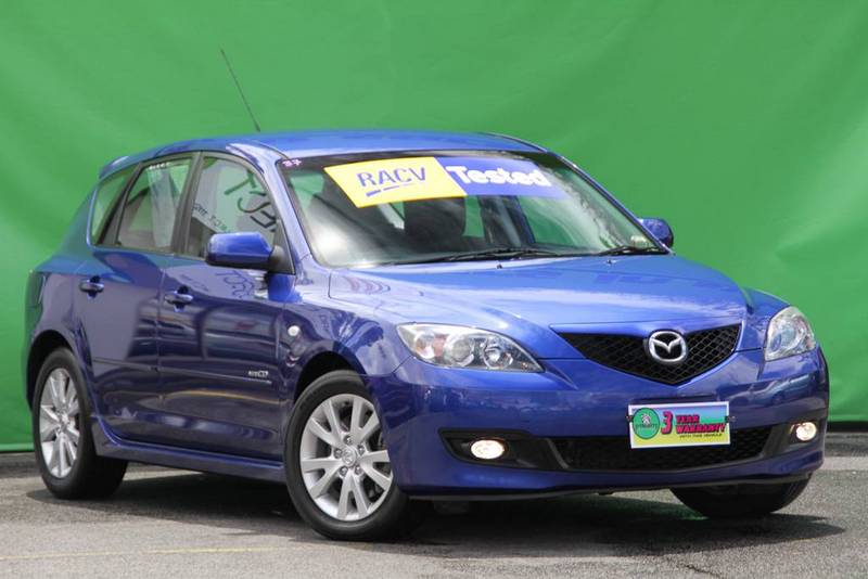 2007 MAZDA MAZDA3 DIESEL BK