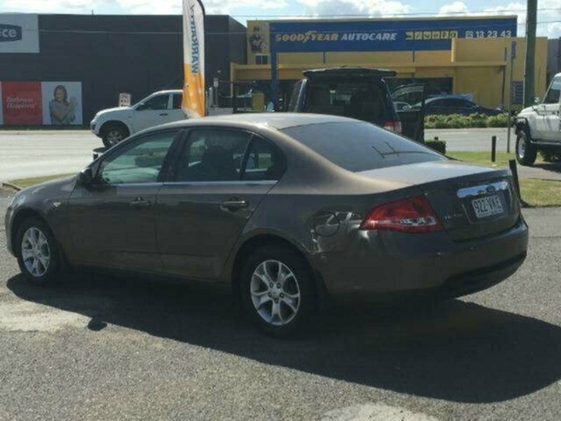 2011 FORD FALCON XT FG UPGRADE