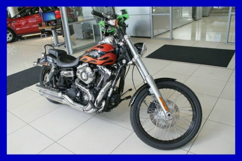 2009 HARLEY-DAVIDSON FXDWG