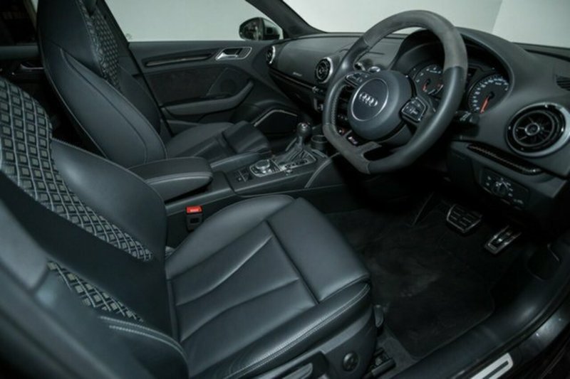2016 AUDI RS3 SPORTBACK QUATTRO 8V