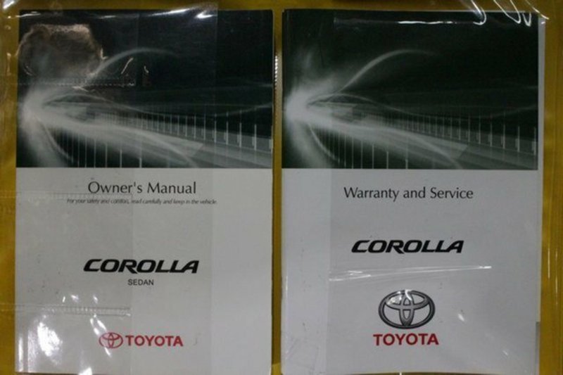 2012 TOYOTA COROLLA ASCENT ZRE152R MY11