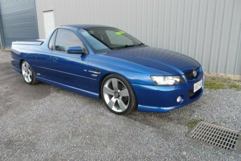 2004 HOLDEN COMMODORE SS VZ