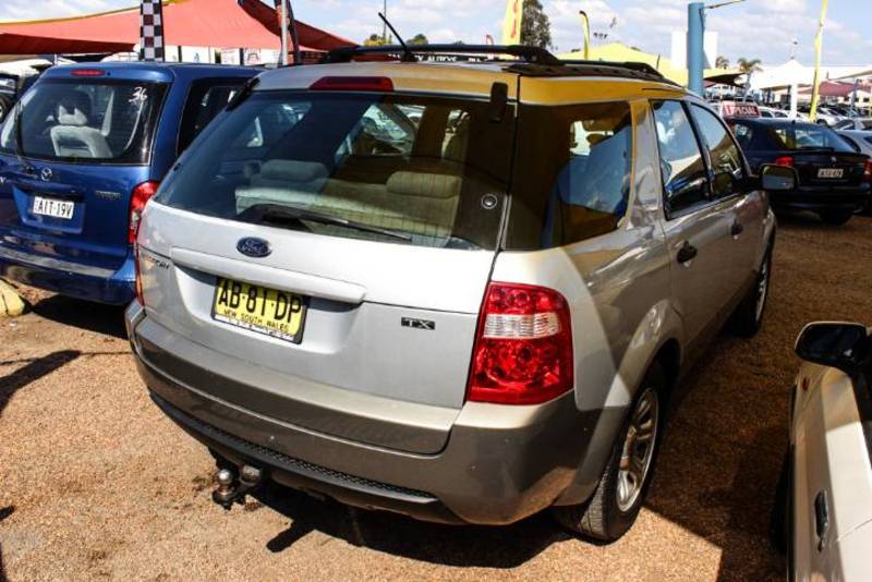 2004 FORD TERRITORY TS (RWD) SX