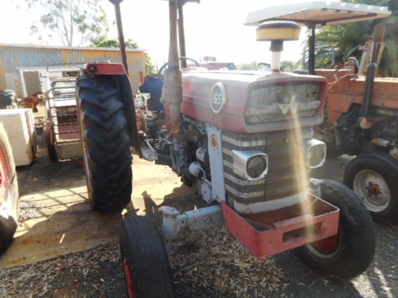 MASSEY FERGUSON 165 165 Tractor 165 Tractor