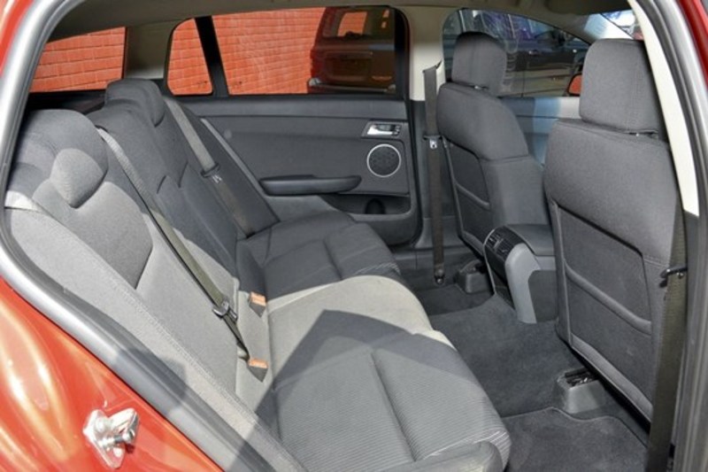 2012 HOLDEN COMMODORE SV6 SPORTWAGON VE Series II MY12
