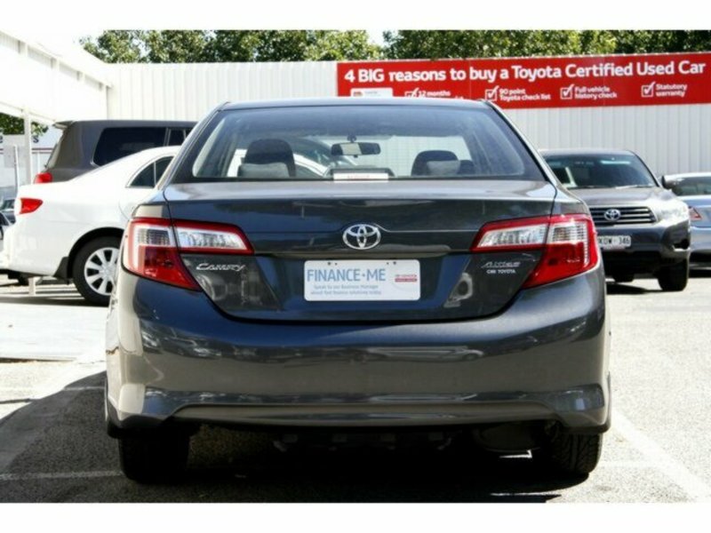 2012 TOYOTA CAMRY ALTISE ASV50R