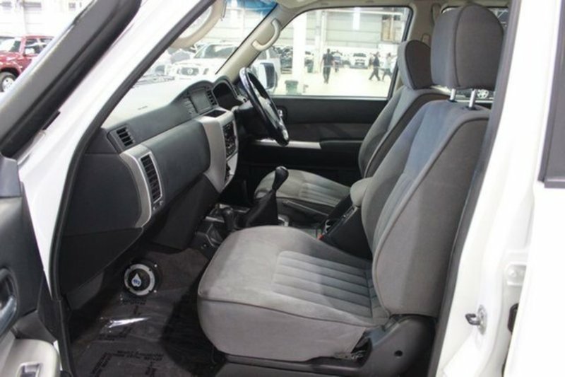2008 NISSAN PATROL ST (4x4) GU VI